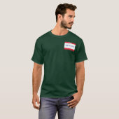 Name T - Shirt (Vorne ganz)