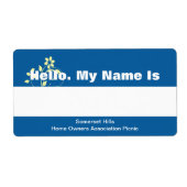 Name-Tag (Vorne)