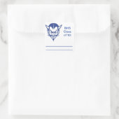 Name Tag, Class Wiedersehen Square Sticker, Bremen Quadratischer Aufkleber (Tasche)
