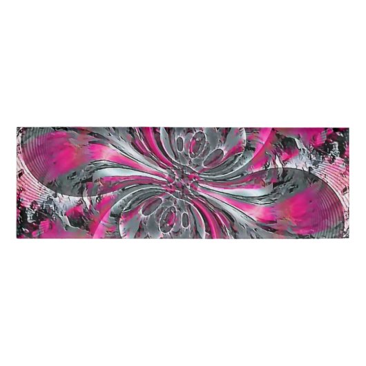 Name-Tag für gemischte Signale Namenschild (Vorderseite)