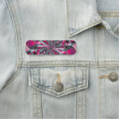 Name-Tag für gemischte Signale Namensschild (Beispiel)