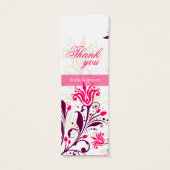 NAME TAG:: Lilie (Rückseite)