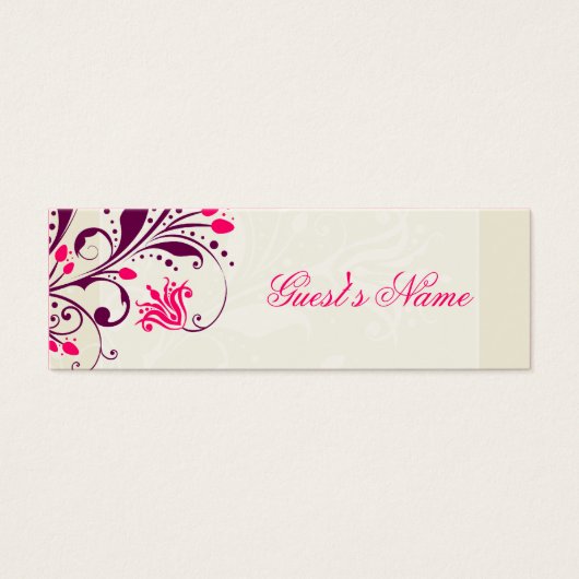 NAME TAG:: Lilie (Vorderseite)