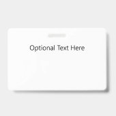 Name-Tag mit Veterinär-Logo-FOTO-ID Ausweis (Rückseite)