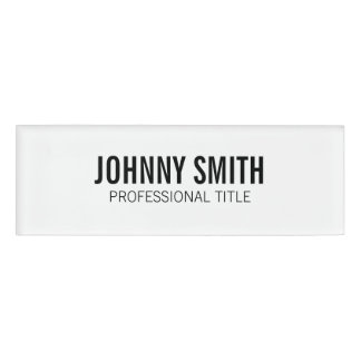 Name-Tag Namenschild