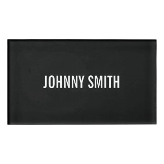 Name-Tag Namenschild