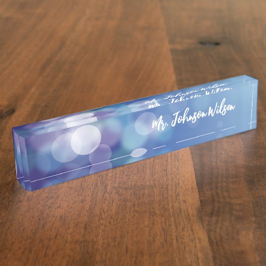 Name-Tag Namensplakette (Seite)