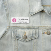 Name Tag Namensschild (Beispiel)
