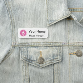 Name Tag Namensschild
