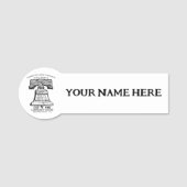 Name Tag Namensschild (Vorderseite)