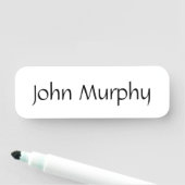 Name-Tag Namensschild (Beispiel)