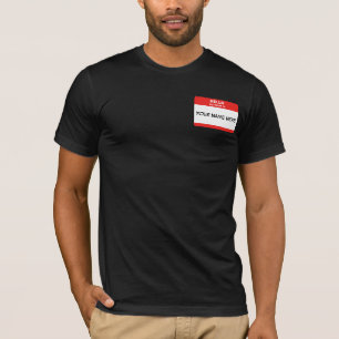 Name-Tag T-Shirt