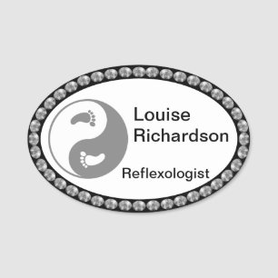 NAME TAG (TAG) NAMENSSCHILD