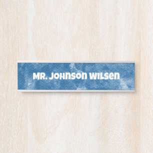 Name-Tag Türschild