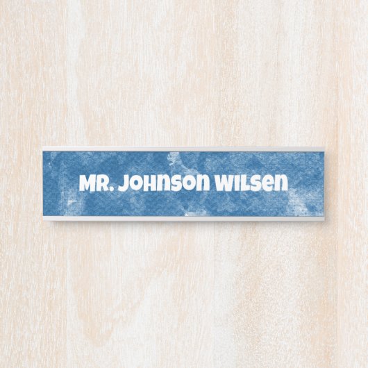 Name-Tag Türschild (Vorderseite )