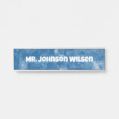 Name-Tag Türschild (Vorderseite )