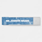 Name-Tag Türschild (Vorderseite )