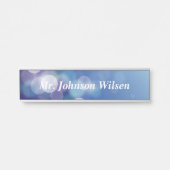 Name-Tag Türschild (Vorderseite )