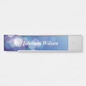 Name-Tag Türschild (Vorderseite )