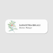 Name-Tag-Vorlage Xmas Namensschild (Vorderseite)