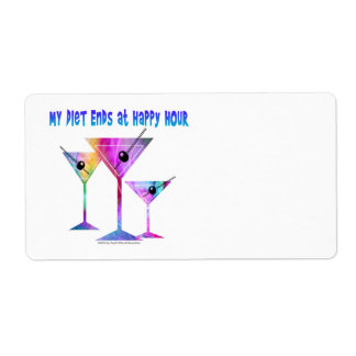 NAME TAGS, ETIKETTEN - DIET ENDET IN DER HAPPY STU