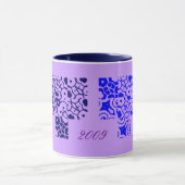 Name-Tasse des Heather-Designers Tasse (Zentrum)