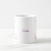 Name-Tasse personalisierte niedliche Kaffeetasse (Mittel)