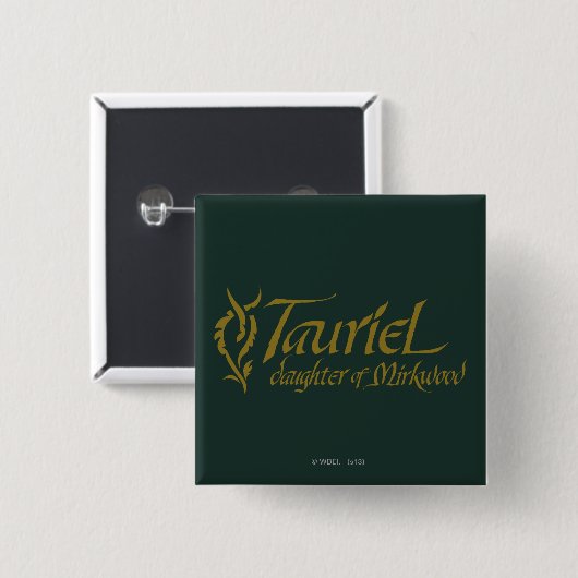 Name TAURIEL™ Button (Vorne & Hinten)