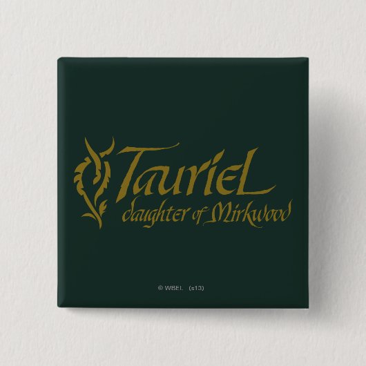 Name TAURIEL™ Button (Vorderseite)