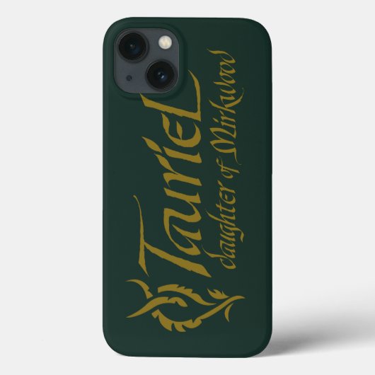 Name TAURIEL™ Case-Mate iPhone Hülle (Rückseite)