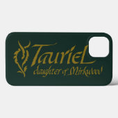 Name TAURIEL™ Case-Mate iPhone Hülle (Rückseite (Horizontal))