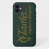 Name TAURIEL™ Case-Mate iPhone Hülle (Rückseite)