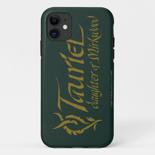 Name TAURIEL™ Case-Mate iPhone Hülle (Rückseite)
