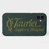 Name TAURIEL™ Case-Mate iPhone Hülle (Rückseite (Horizontal))