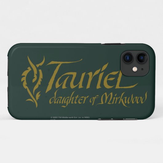 Name TAURIEL™ Case-Mate iPhone Hülle (Rückseite (Horizontal))