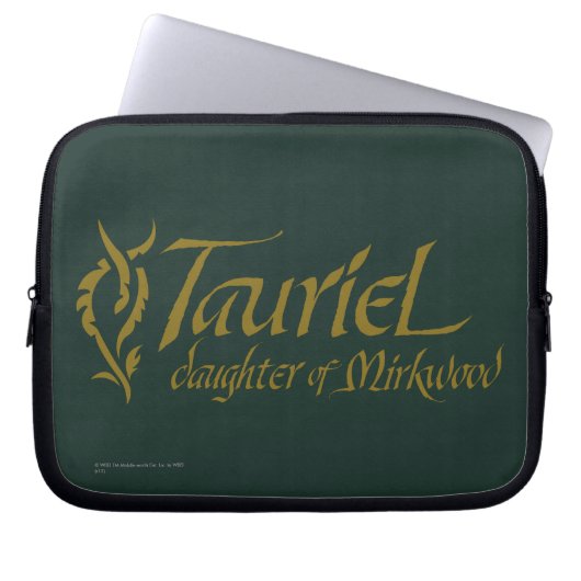 Name TAURIEL™ Laptopschutzhülle (Vorderseite)