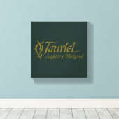 Name TAURIEL™ Leinwanddruck (Insitu (Holzboden))