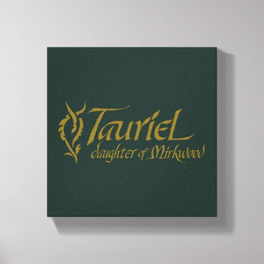 Name TAURIEL™ Leinwanddruck (Vorderseite)