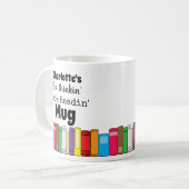 Name Tea Drinks, Buchlesen Kaffeetasse (Vorderseite Links)