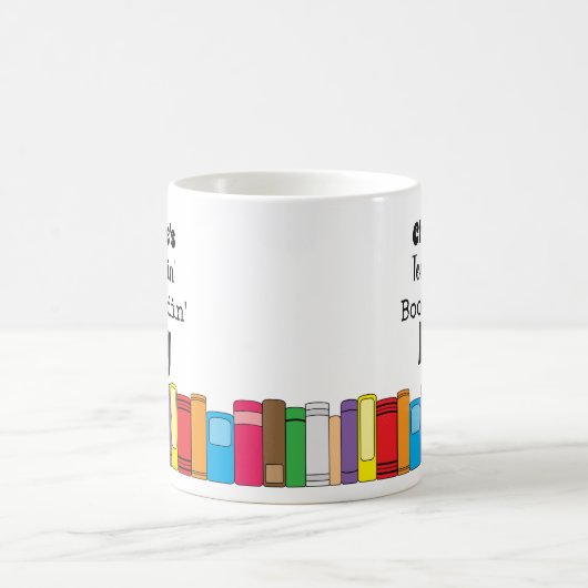Name Tea Drinks, Buchlesen Kaffeetasse (Mittel)