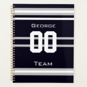 Name,#, Team, Sportfan Team Planer (Vorderseite)