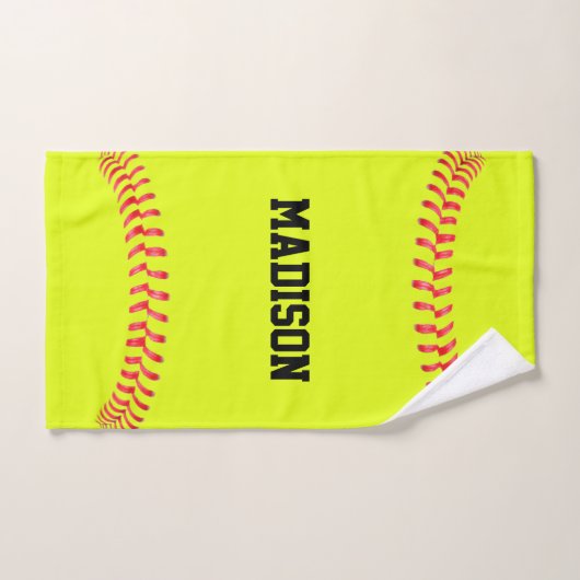 Name, Teamname oder Text des benutzerdefinierten S Handtuch (Handtuch)