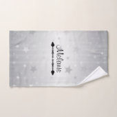 Name TEMPLATE, dekorativ, anpassen Handtuch (Handtuch)