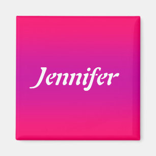 Name Template Magnet