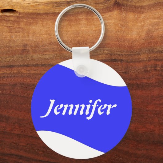 Name Template Schlüsselanhänger (Vorderseite)