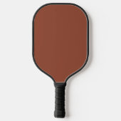 Name Terracotta Pickleball Schläger (Rückseite)