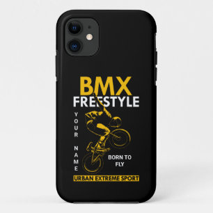 Name Text BMX Freestyle Urban Extreme Sport hinzuf Case-Mate iPhone Hülle