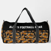 Name Text hinzufügen, Alex's Football Gear Duffle Bag (Vorderseite)
