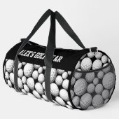 Name Text hinzufügen, Alex's Golf Gear Duffle Bag (Rechte Ecke)