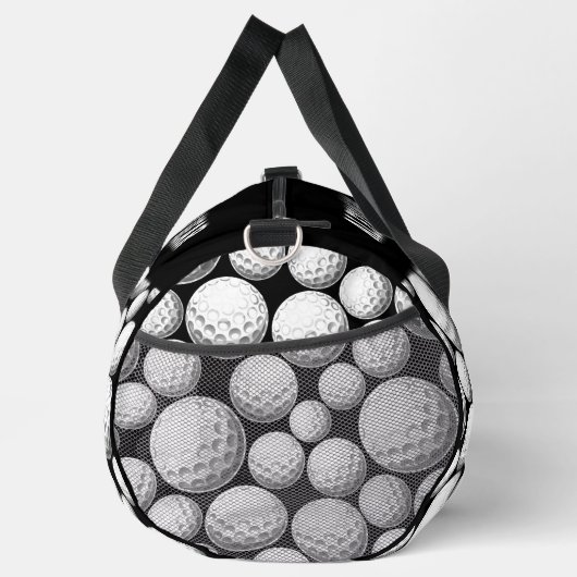 Name Text hinzufügen, Alex's Golf Gear Duffle Bag (Rechts)